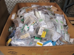 LOT TO INCLUDE TO INCLUDE BUT NOT LIMITED TO: (2 PALLET SIZED BOXES) MISC. GASKETS, SHIMS, O-RINGS, AND PACKING, (1) PALLET OF CHESTERTON, JOHN CRANE, AND GARLOCK BULK MECHANICAL PACKING. LOADING & HANDLING FEE $15-4214